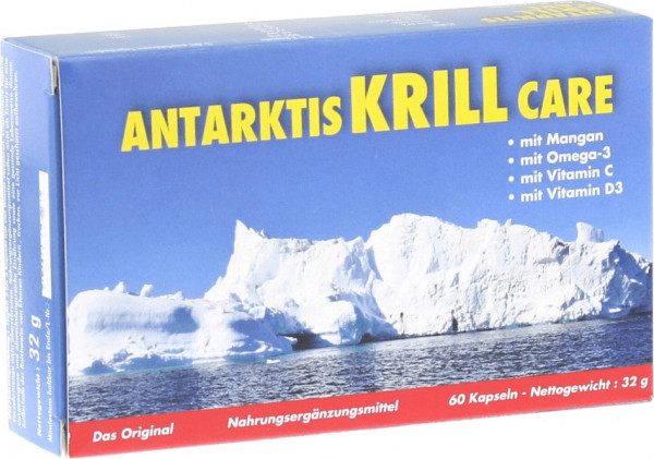 Antarktis Krill Care Kapseln