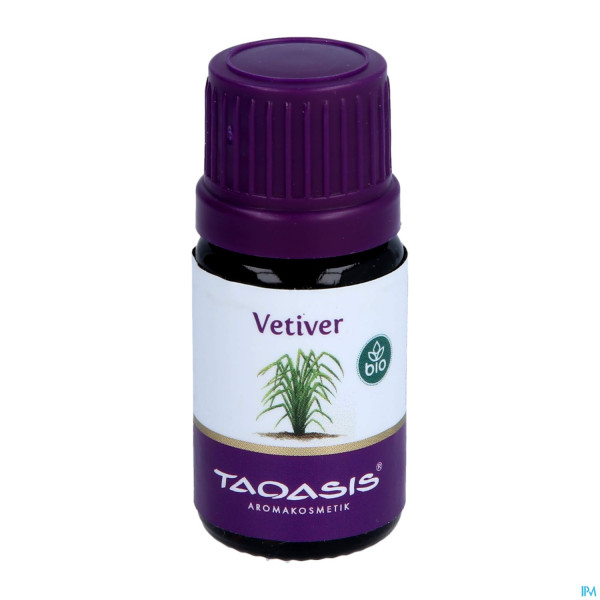 Aetherische Oele Taoasis Bio Vetiver 5ml