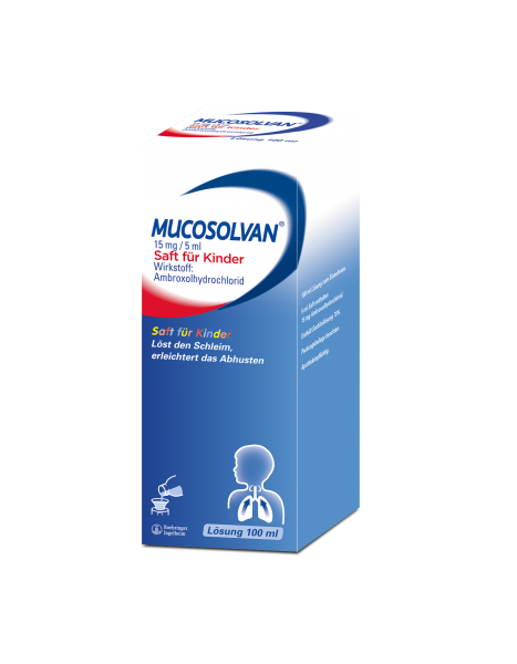 Mucosolvan® 15 mg/5 ml - Saft