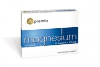 Apremia Magnesium 375mg 30 Kapseln Apremia Magnesium 375mg 30 Kapseln