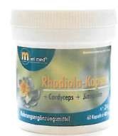 Rhodiola + Cordyceps + Jiaogulan Kapseln 60 Stück