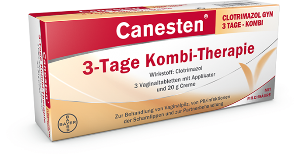 Canesten® Clotrimazol Gyn 3 Tage - Kombi