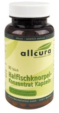 Allcura HAIFISCHKNORPEL KONZENTRAT KPS