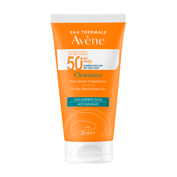 Eau Thermale Avène - Cleanance Sonne SPF 50 