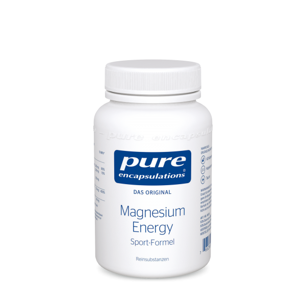 Pure Encapsulations Magnesium Energy Sport-Formel