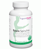 Figureform Basen-Spirulina Kapseln 90 Stück