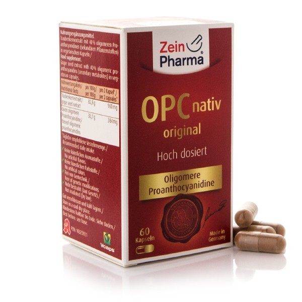 Zeinpharma OPC Kapseln Nativ