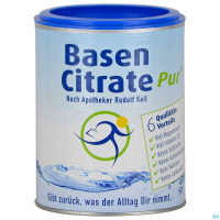 Basen Citrate/pur Nach Apotheker Rudolf Keil 216g Basen Citrate/pur Nach Apotheker Rudolf Keil 216g