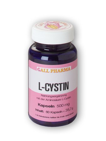 GPH L-Cystin 500mg Kapseln