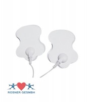 Rosner Ersatzelektroden für Tens NEM100 Rosner Ersatzelektroden für Tens NEM100
