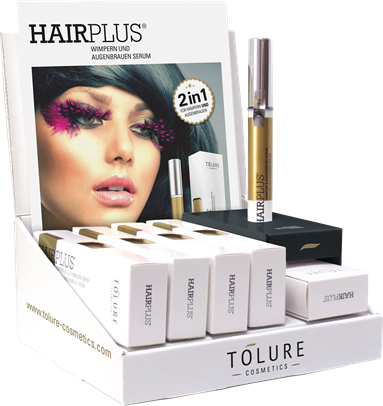 TOLURE Hairplus Display