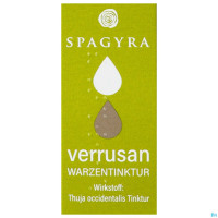 Verrusan Warzentinktur Fluessigkeit Z.anwendung Auf Der Haut 10ml Verrusan Warzentinktur Fluessigkeit Z.anwendung Auf Der Haut 10ml