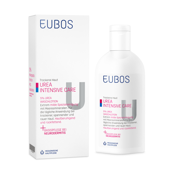 Eubos Urea 5% Waschlotion 200ml