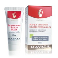 Mavala Aufhellende Nagel-Peeling Maske 15ml