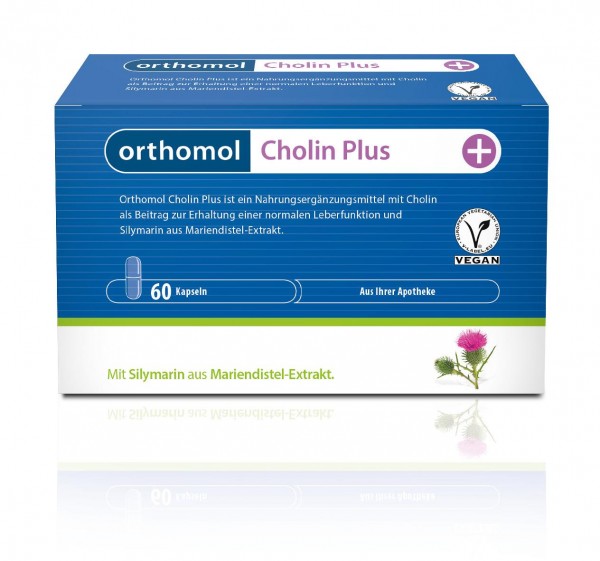 ORTHOMOL KPS CHOLIN PLUS 60ST