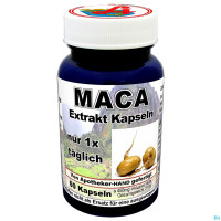 Maca Kapseln -extrakt 400mg 60st Maca Kapseln -extrakt 400mg 60st
