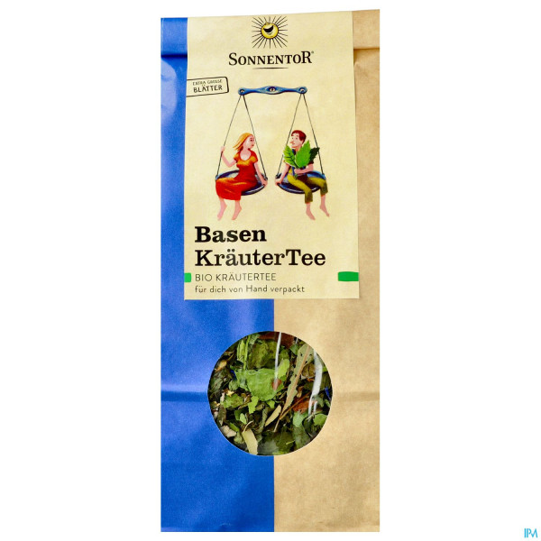 Sonnentor Teemischung Basen Kraeuter Tee Lose 00515 50g