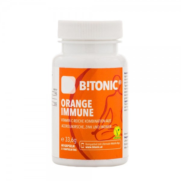 B!TONIC BITONIC ORANGE IMMUN 60ST