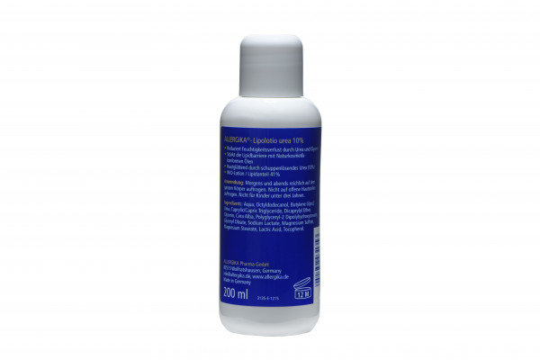 ALLERGIKA®-Lipolotio Urea 10% 200ml