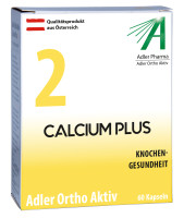 Adler Ortho Aktiv Nr. 2 Kapseln (Ernährungsphysiologische Ergänzung zu Schüßler Anwendung) Adler Ortho Aktiv Nr. 2 Kapseln (Ernährungsphysiologische Ergänzung zu Schüßler Anwendung)