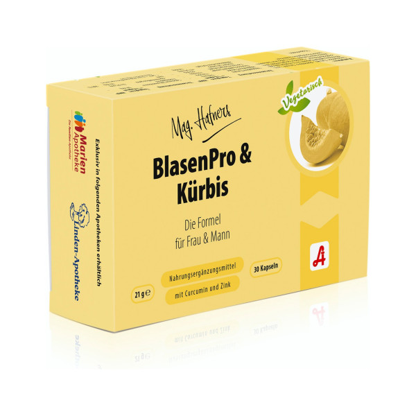 Mag. Hafners BlasenPro Kürbis Kapseln