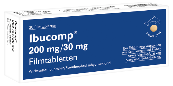 Ibucomp Filmtabletten 200mg/30mg