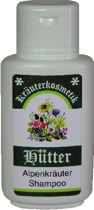 Hütter Alpenkräuter-Shampoo