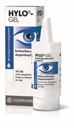 Hylo-Gel Augentropfen 10ml