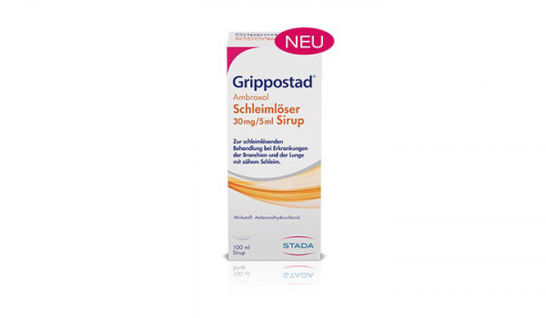 Grippostad Ambroxol Schleimlöser Sirup 30mg/5ml
