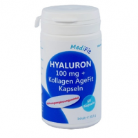 Hyaluron 100 mg + Kollagen AgeFit Kapseln Hyaluron 100 mg + Kollagen AgeFit Kapseln