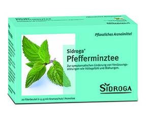 Sidroga Pfefferminztee