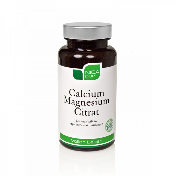 NICApur® Calcium Magnesium Citrat