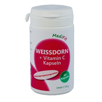 Weißdorn + Vitamin C Kapseln