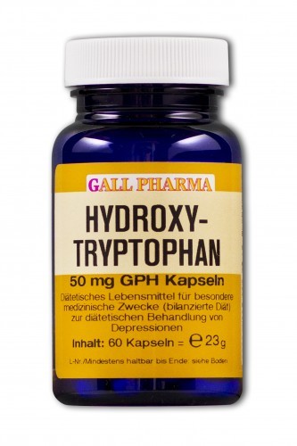 GPH Hydroxytryptophan 50mg Kapseln