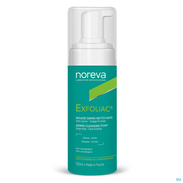 Noreva Exfoliac Reinigungsschaum 150ml