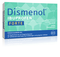 Dismenol forte Ibuprofen 400 mg Filmtabletten Dismenol forte Ibuprofen 400 mg Filmtabletten