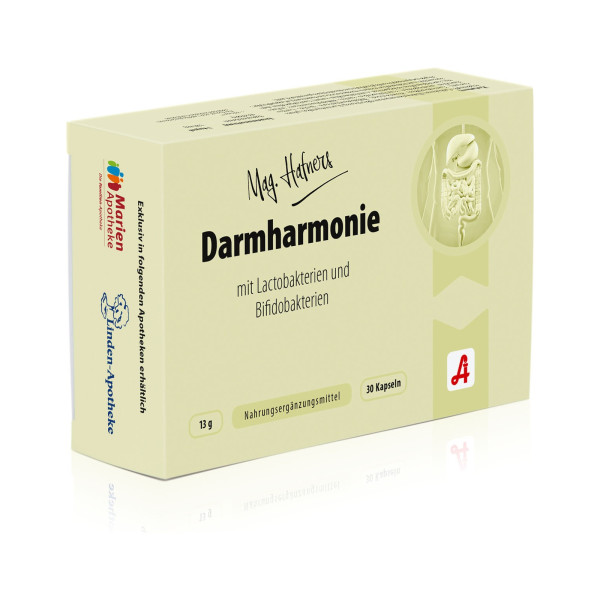 Mag. Hafners Darmharmonie Kapseln