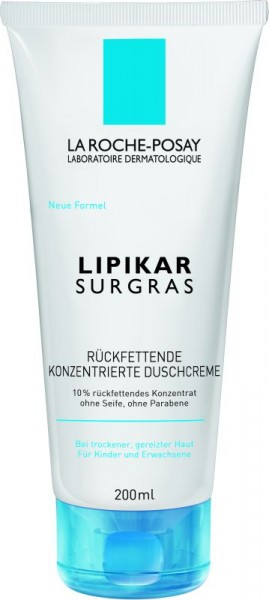 La Roche-Posay Lipikar Surgras konzentrierte Duschcreme