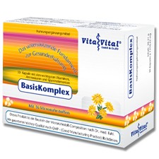 Basis Komplex VitaVital Kapseln