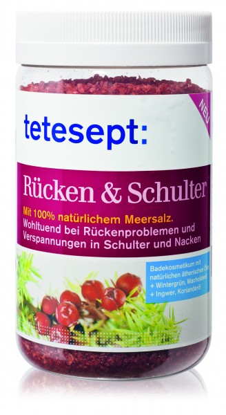 tetesept Gesundheits-Meersalz Rücken & Schulter