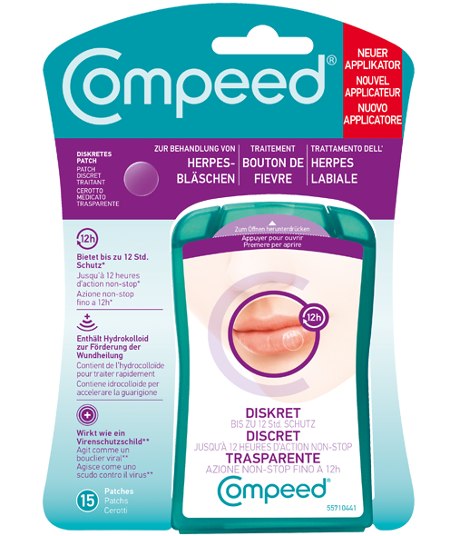 Compeed Herpes Patch