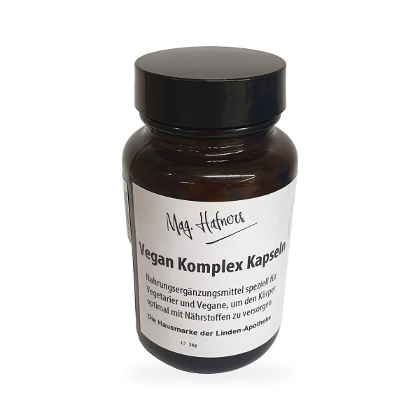 Mag. Hafners Vegan Komplex Kapseln