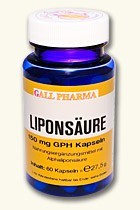 GPH Liponsäure 150mg Kapseln