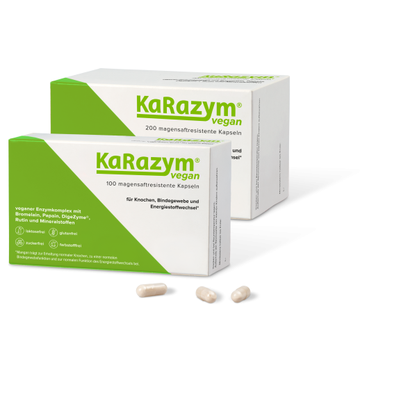 KaRazym®vegan magensaftresistente Kapseln