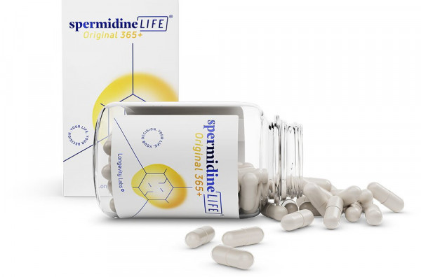 Spermidinlife Original 2mg Weizenkeim Extrakt Kapseln