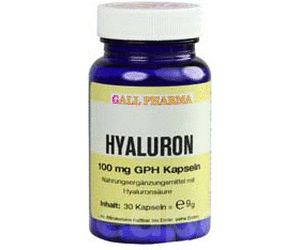 GPH Hyaluron 100mg Kapseln