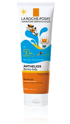 Anthelios Dermo-Kids Wet Skin Gel LSF 50+