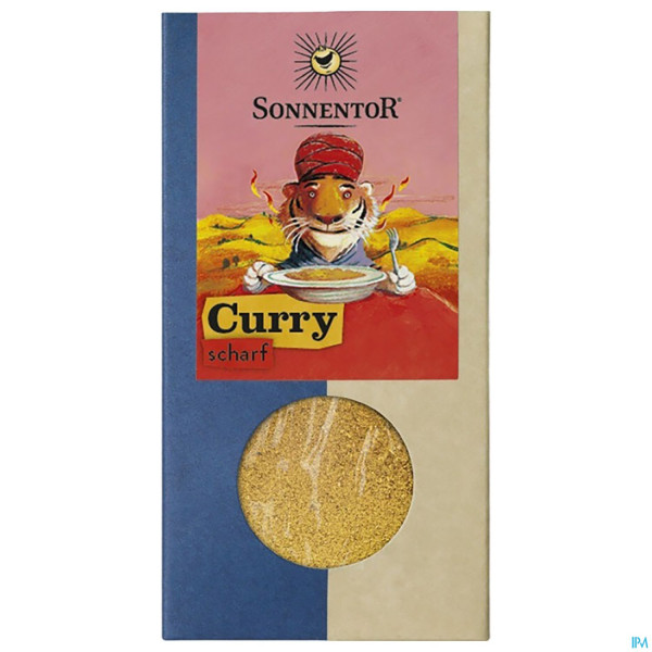 Sonnentor Bio Curry Scharf 50g