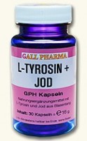 GPH L-Tyrosin + Jod Kapseln GPH L-Tyrosin + Jod Kapseln