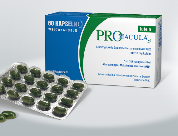 Promacula Lutein Kapseln